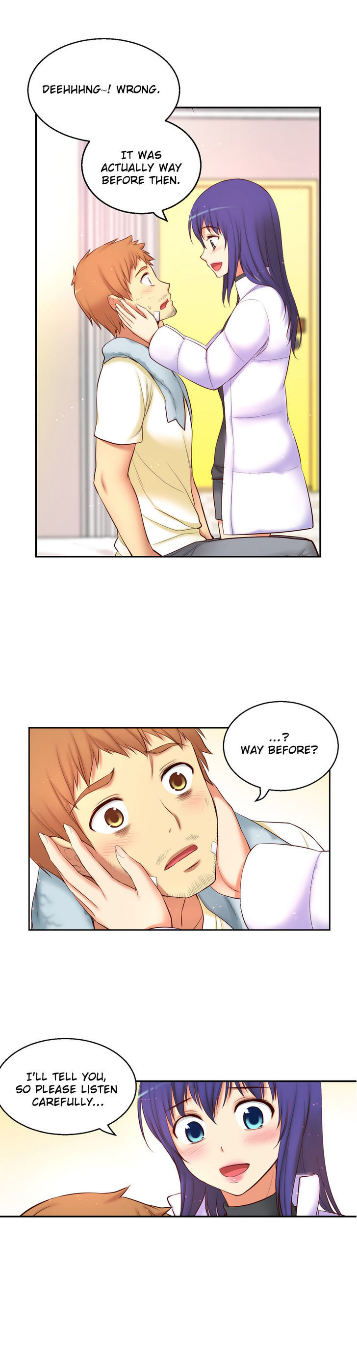 She Is Young Chapter 59 page 8 - Chapter 59 : I Like You