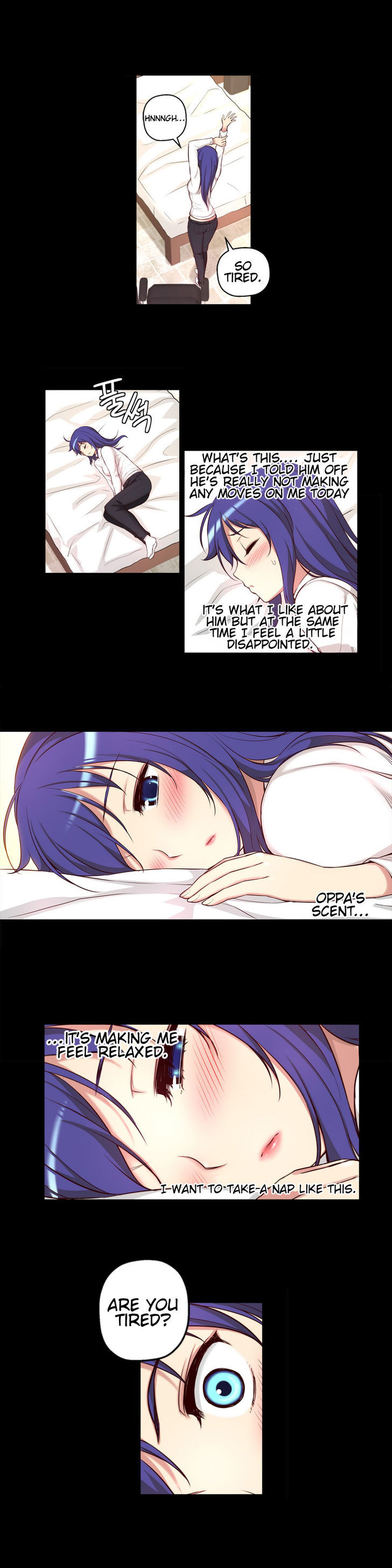 She Is Young Chapter 6 page 10 - Chapter 6