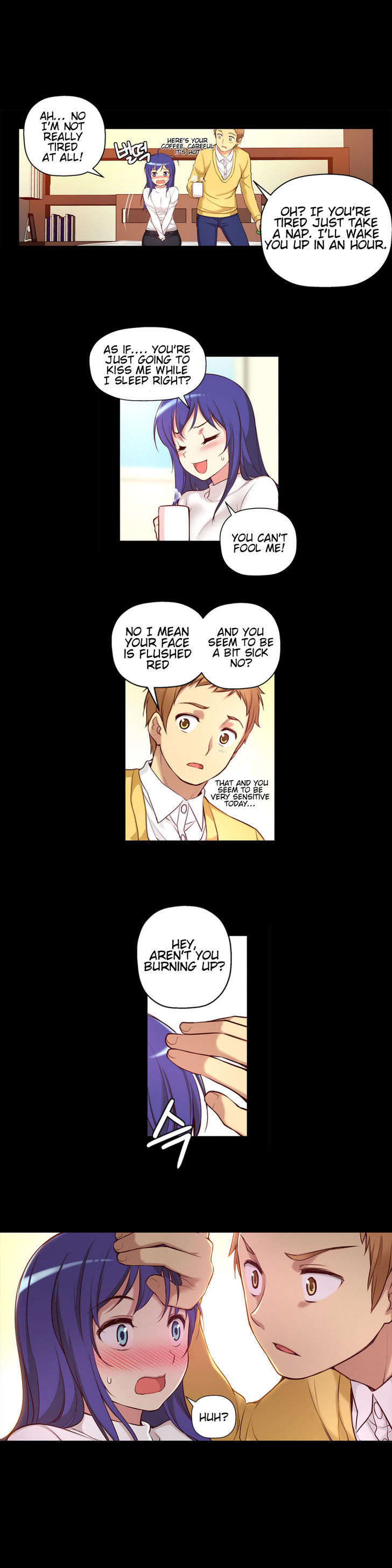 She Is Young Chapter 6 page 11 - Chapter 6