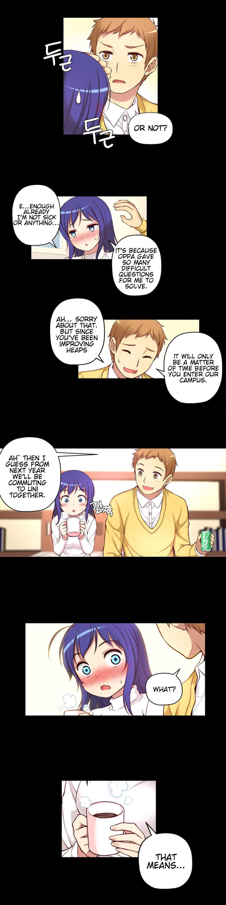 She Is Young Chapter 6 page 12 - Chapter 6