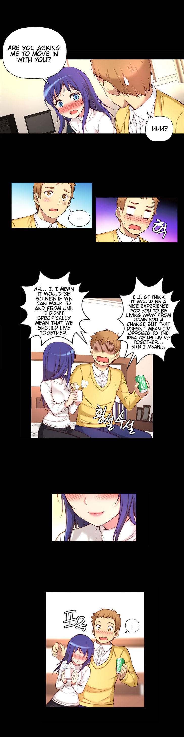 She Is Young Chapter 6 page 13 - Chapter 6