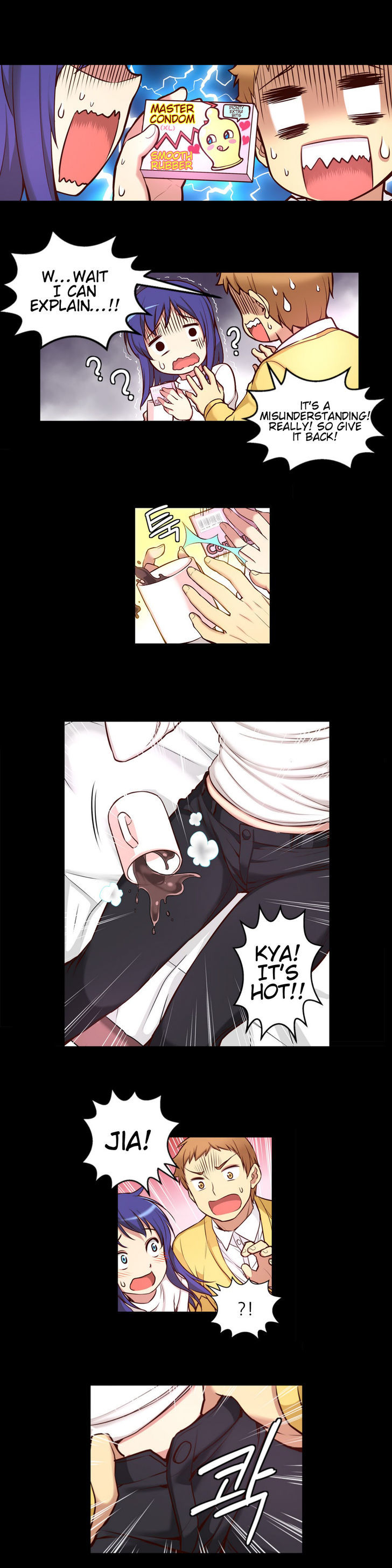 She Is Young Chapter 6 page 15 - Chapter 6
