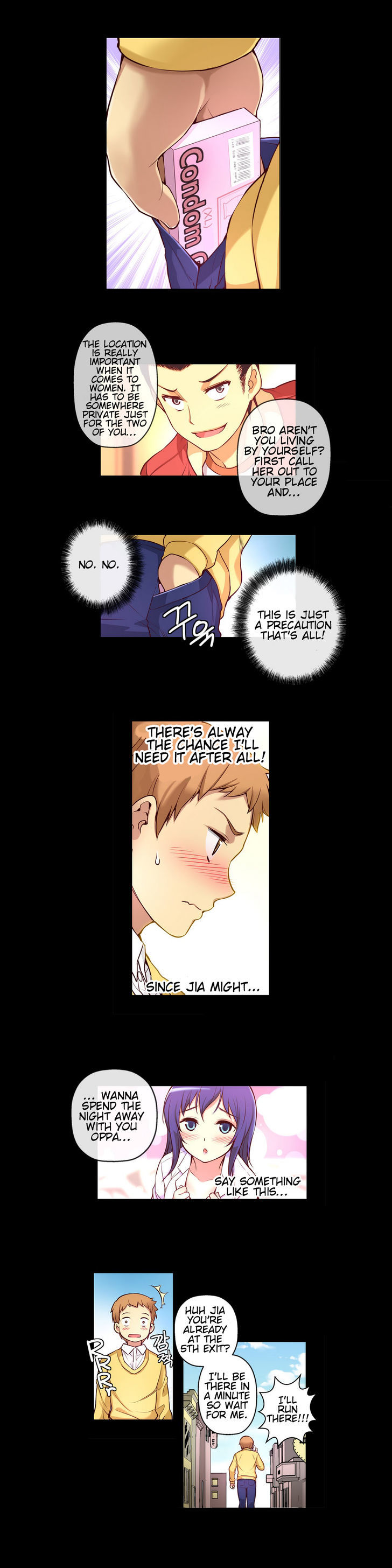 She Is Young Chapter 6 page 3 - Chapter 6