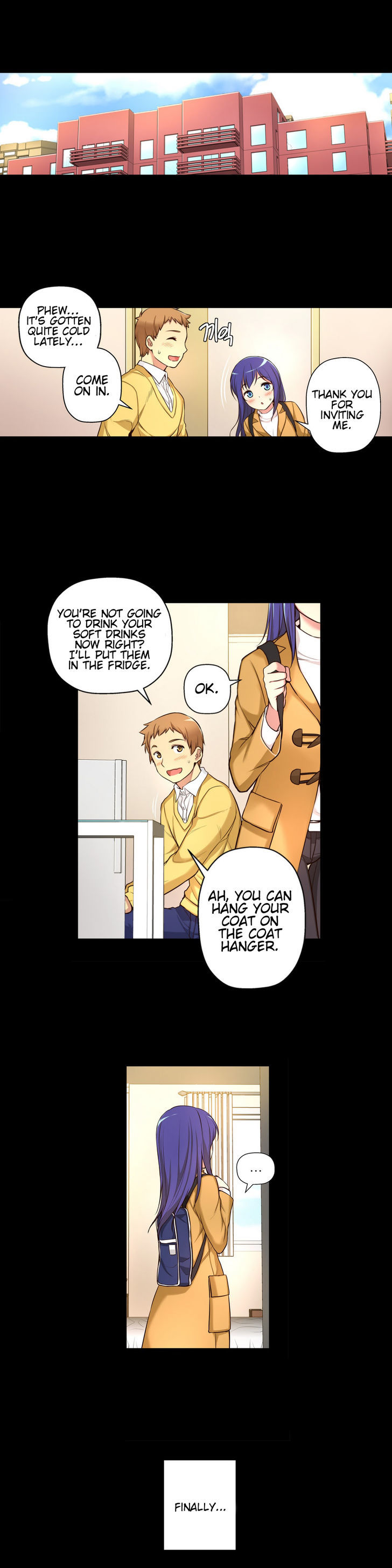 She Is Young Chapter 6 page 4 - Chapter 6