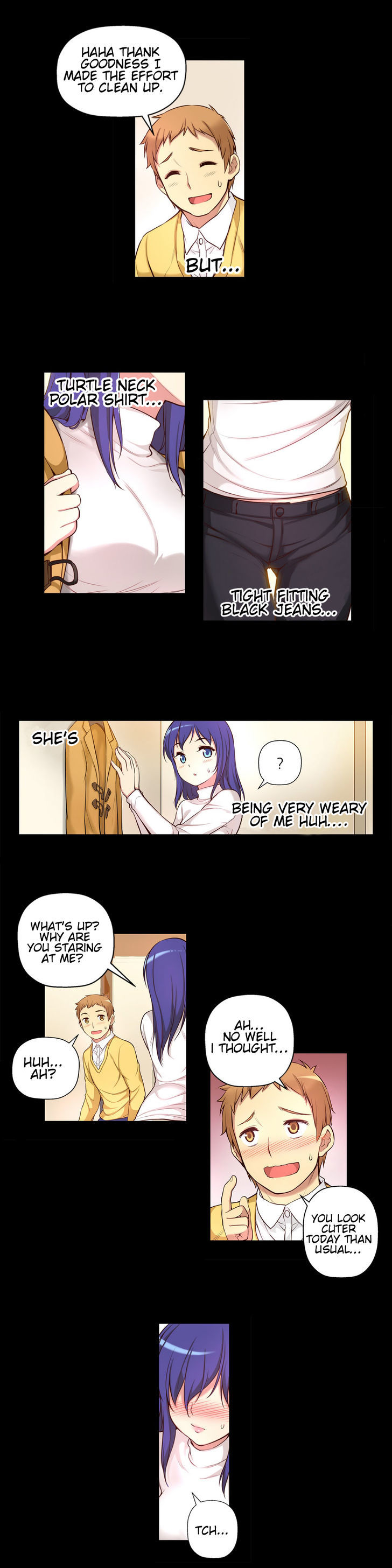 She Is Young Chapter 6 page 6 - Chapter 6