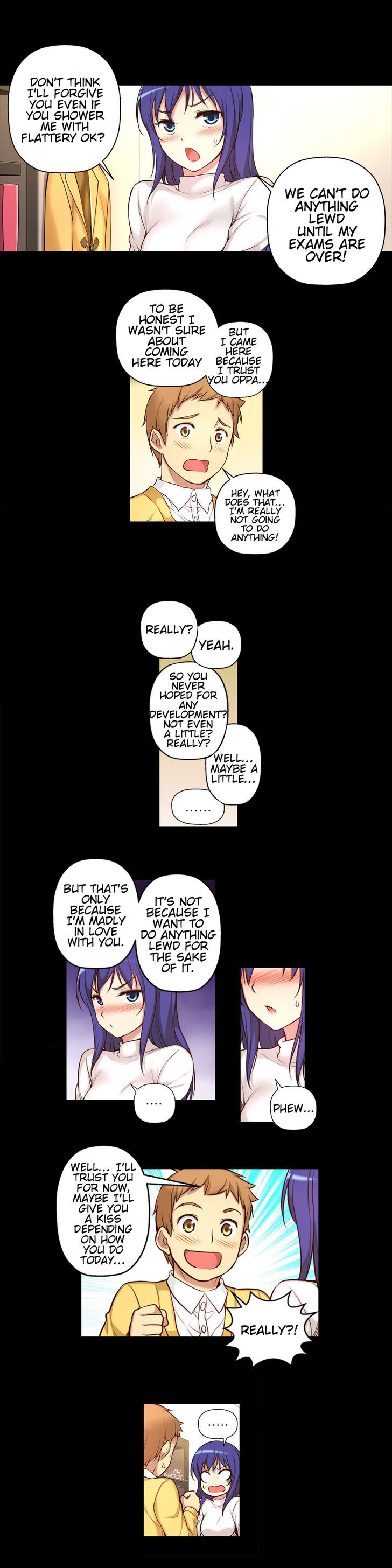 She Is Young Chapter 6 page 7 - Chapter 6