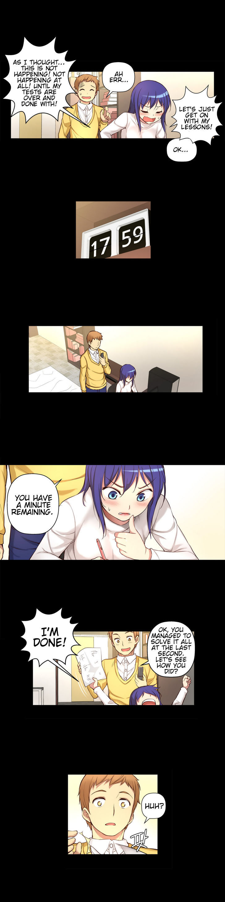 She Is Young Chapter 6 page 8 - Chapter 6