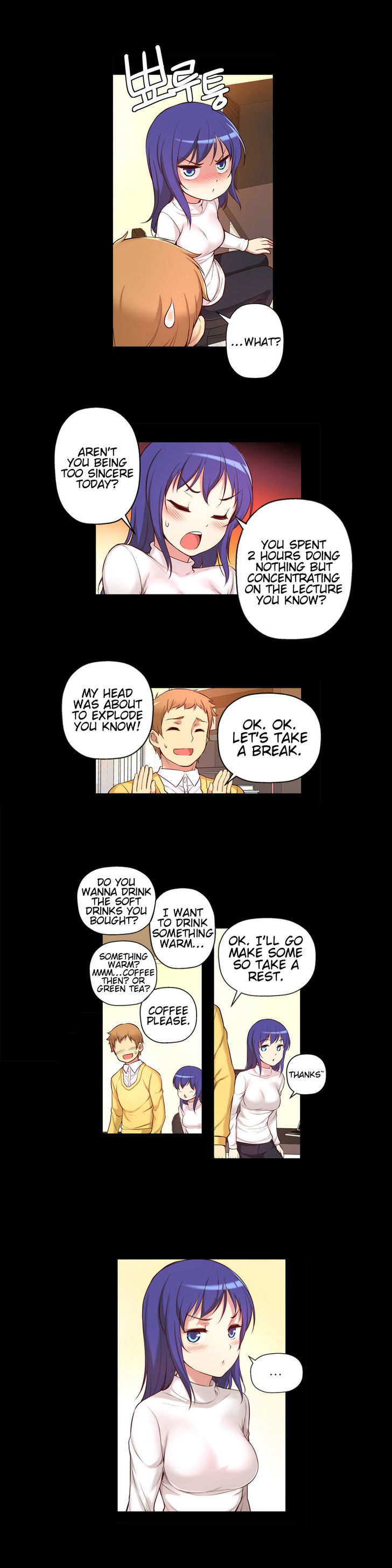 She Is Young Chapter 6 page 9 - Chapter 6