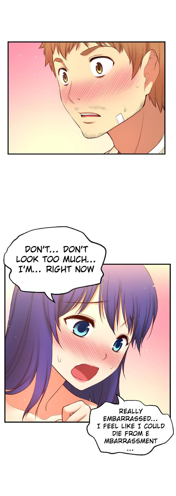She Is Young Chapter 60 page 10 - Chapter 60 : I'll Take It Off