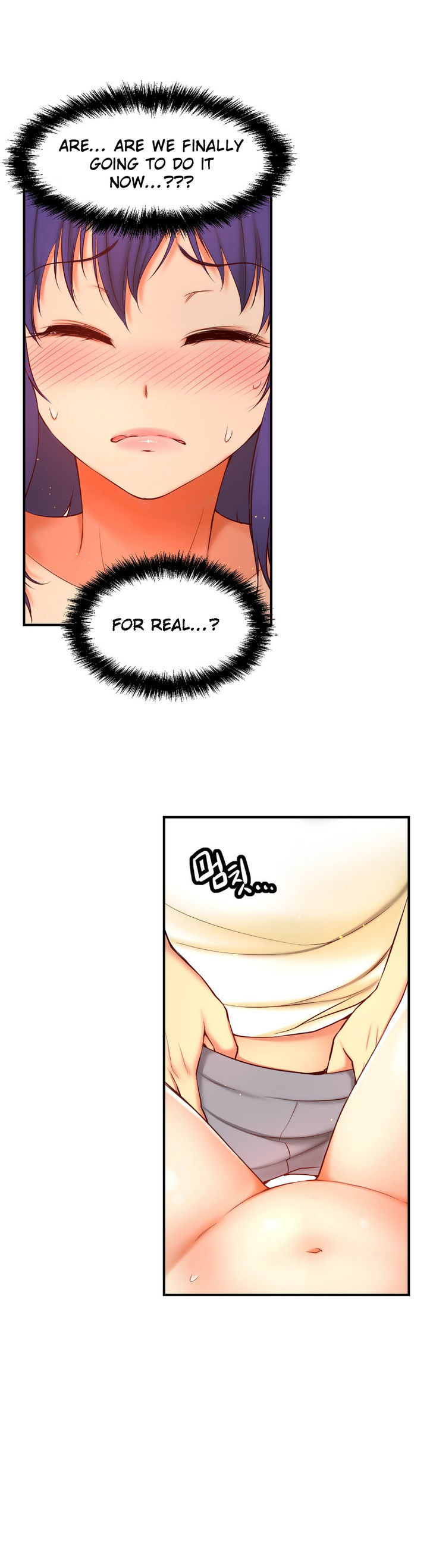 She Is Young Chapter 60 page 17 - Chapter 60 : I'll Take It Off