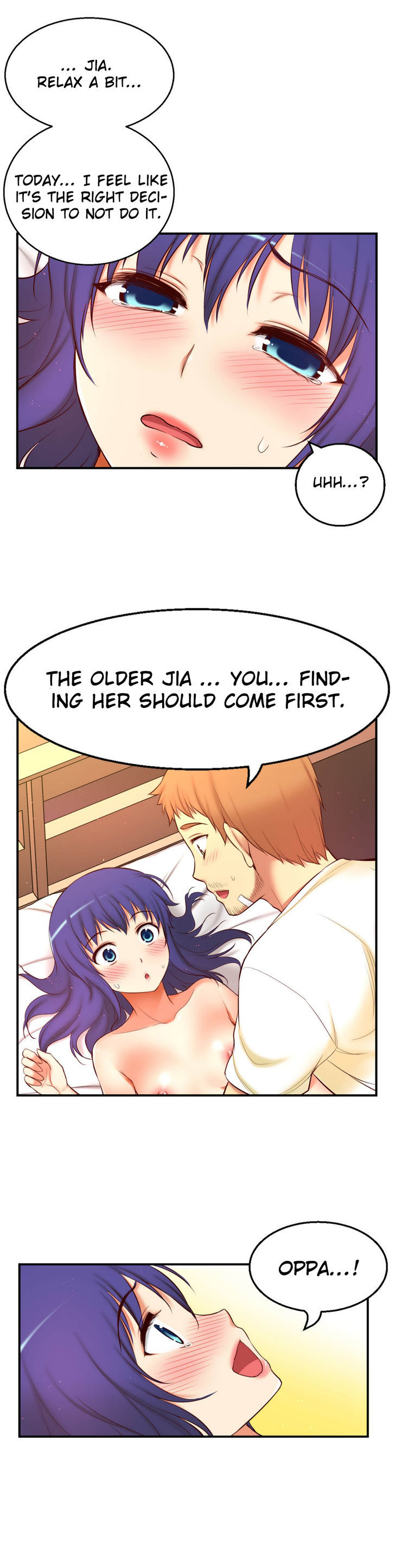 She Is Young Chapter 60 page 19 - Chapter 60 : I'll Take It Off
