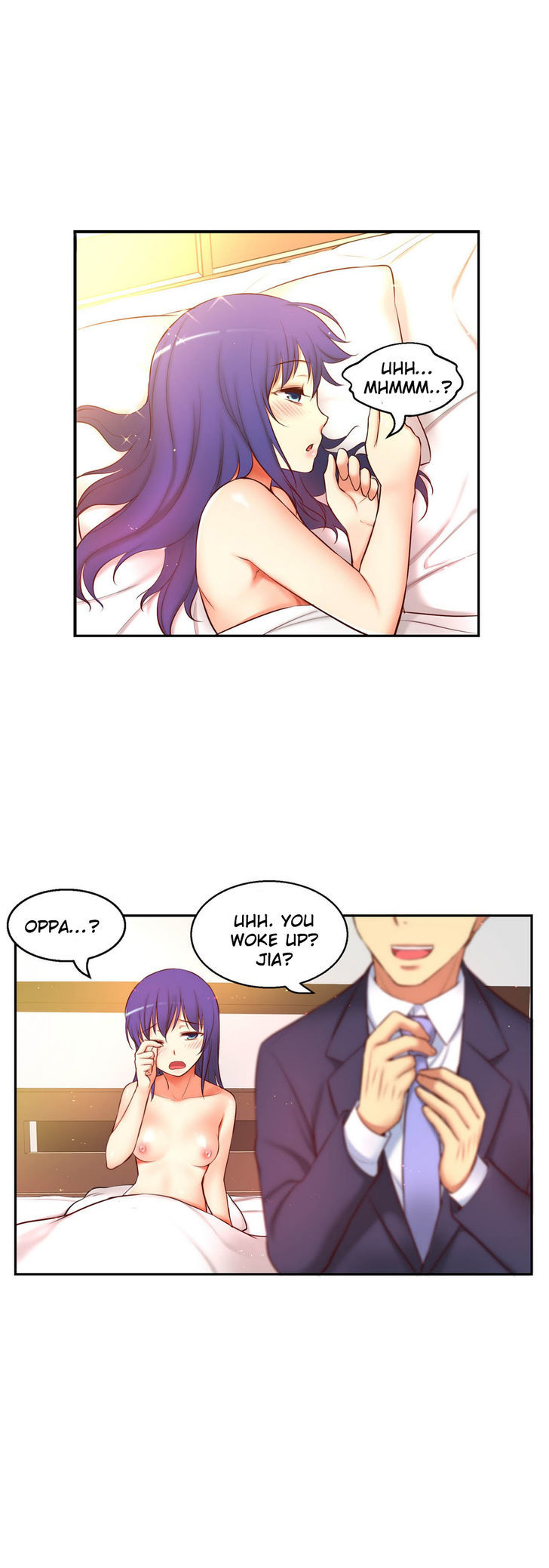 She Is Young Chapter 60 page 22 - Chapter 60 : I'll Take It Off