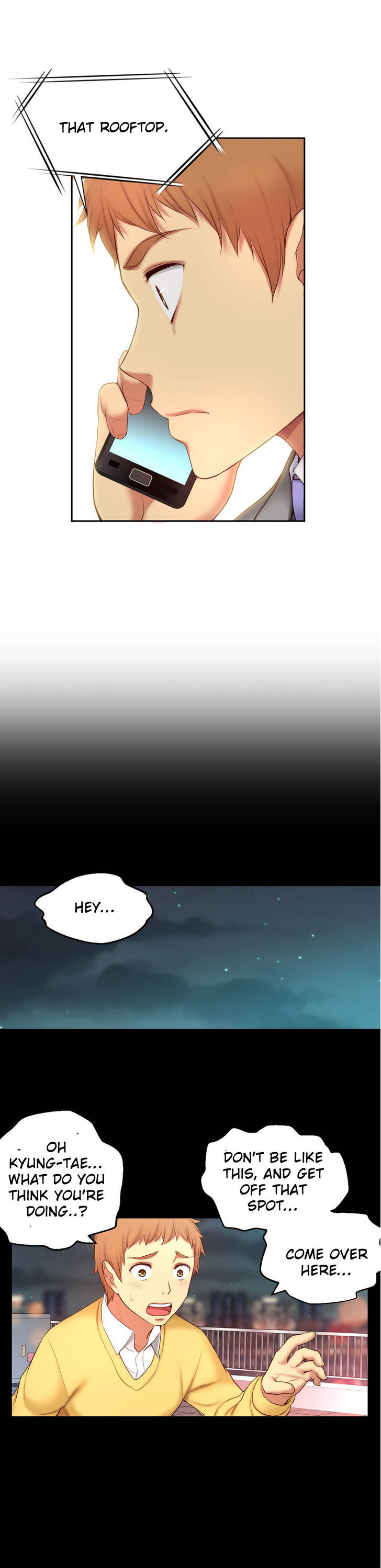 She Is Young Chapter 60 page 27 - Chapter 60 : I'll Take It Off