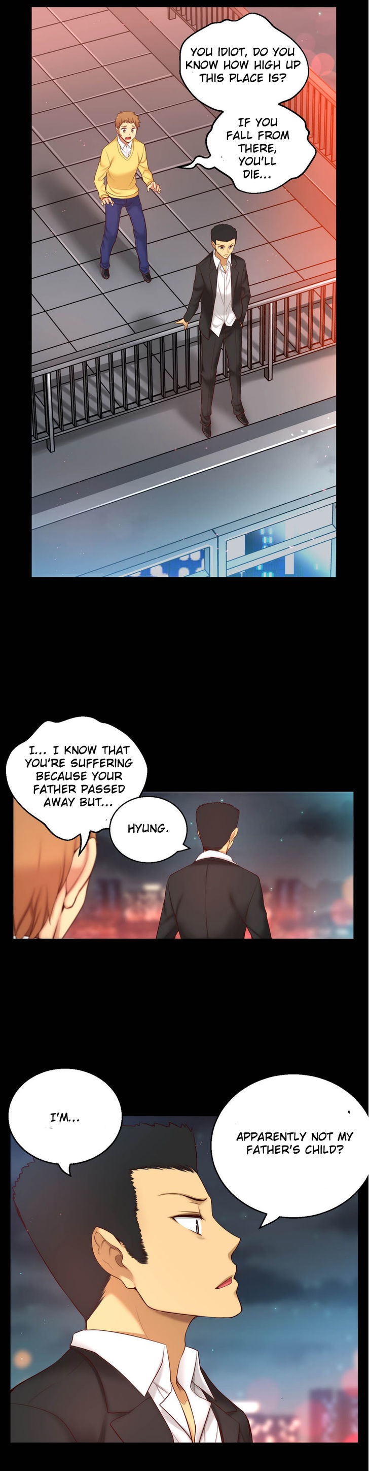 She Is Young Chapter 60 page 28 - Chapter 60 : I'll Take It Off
