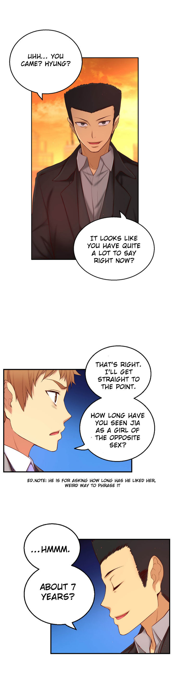 She Is Young Chapter 60 page 38 - Chapter 60 : I'll Take It Off