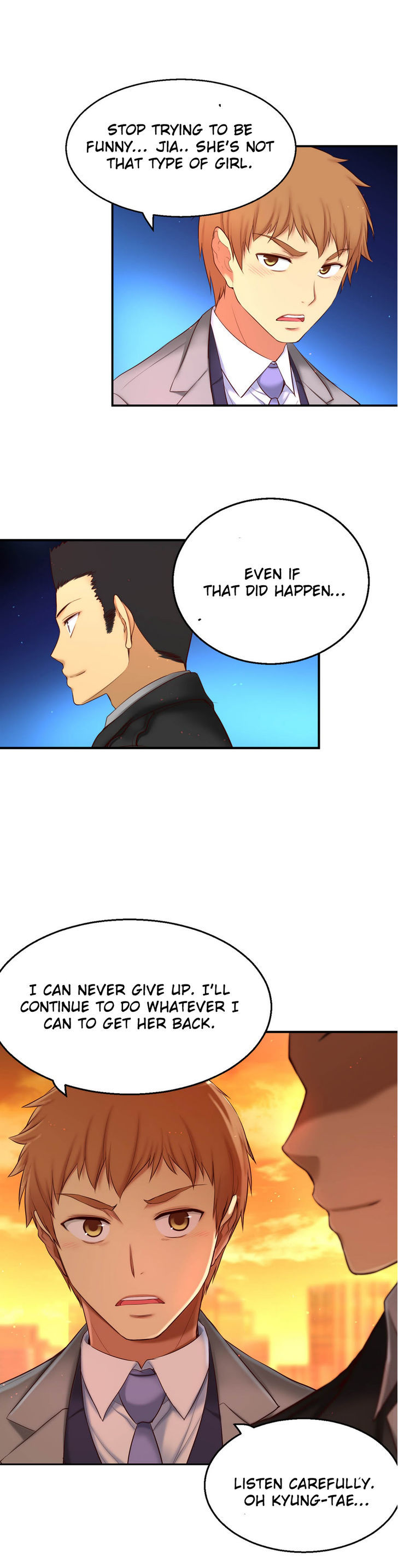 She Is Young Chapter 60 page 41 - Chapter 60 : I'll Take It Off