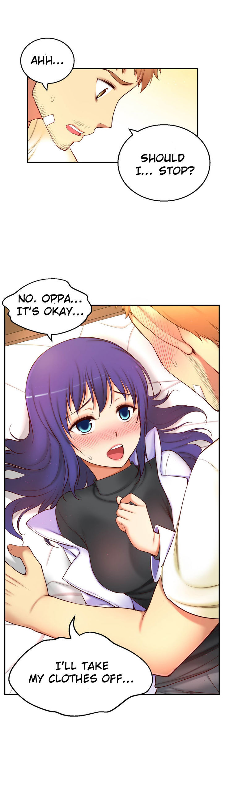 She Is Young Chapter 60 page 5 - Chapter 60 : I'll Take It Off