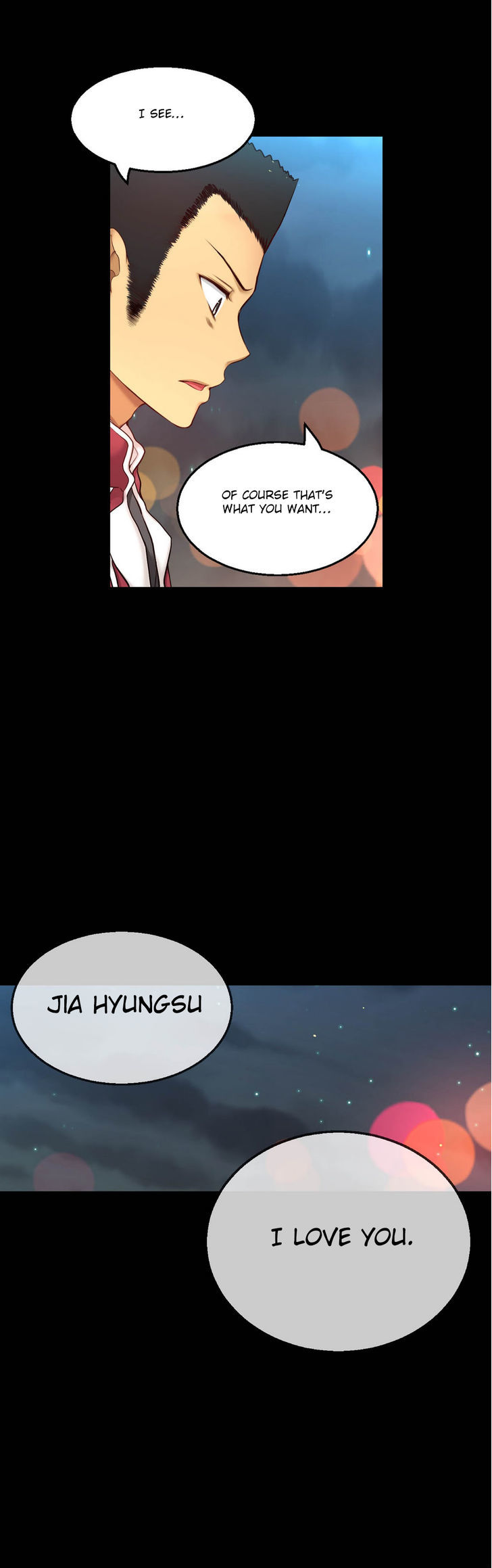She Is Young Chapter 61 page 10 - Chapter 61 : Are You Really Not Curious?