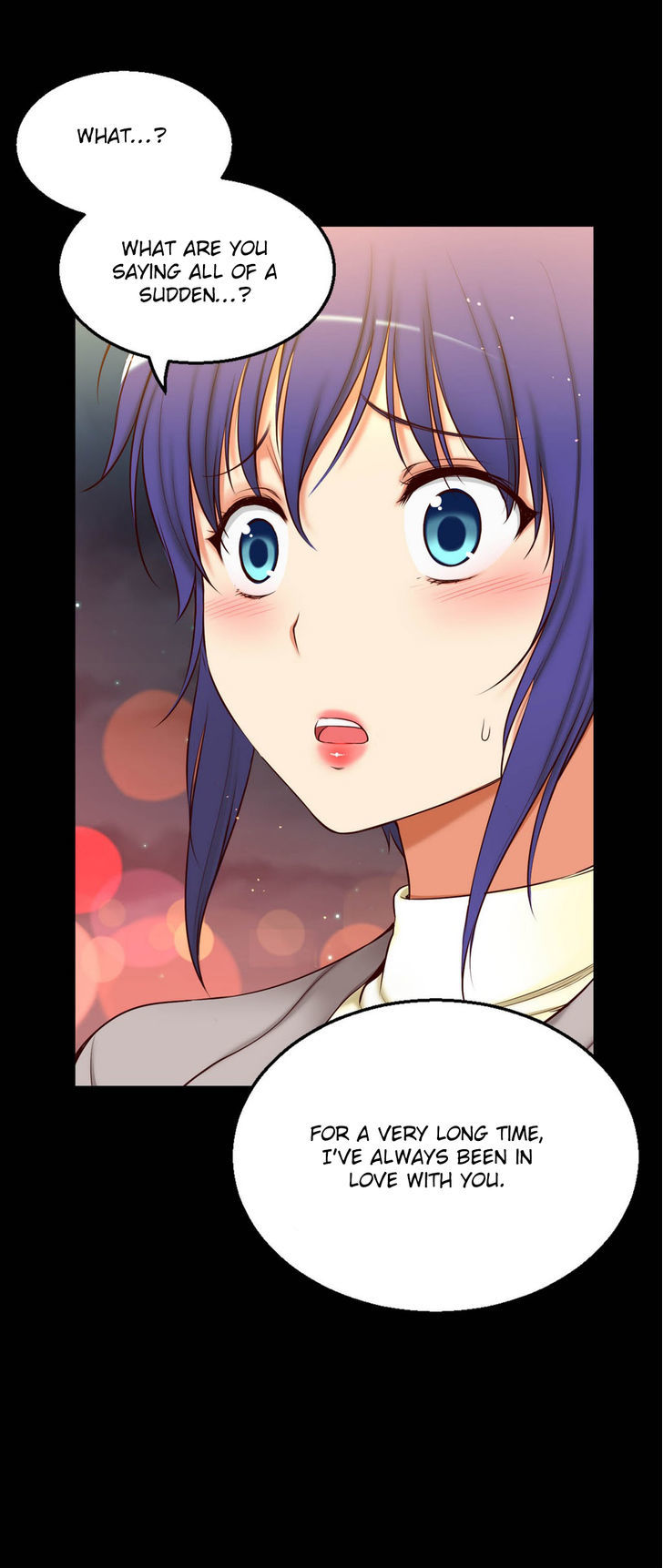 She Is Young Chapter 61 page 11 - Chapter 61 : Are You Really Not Curious?