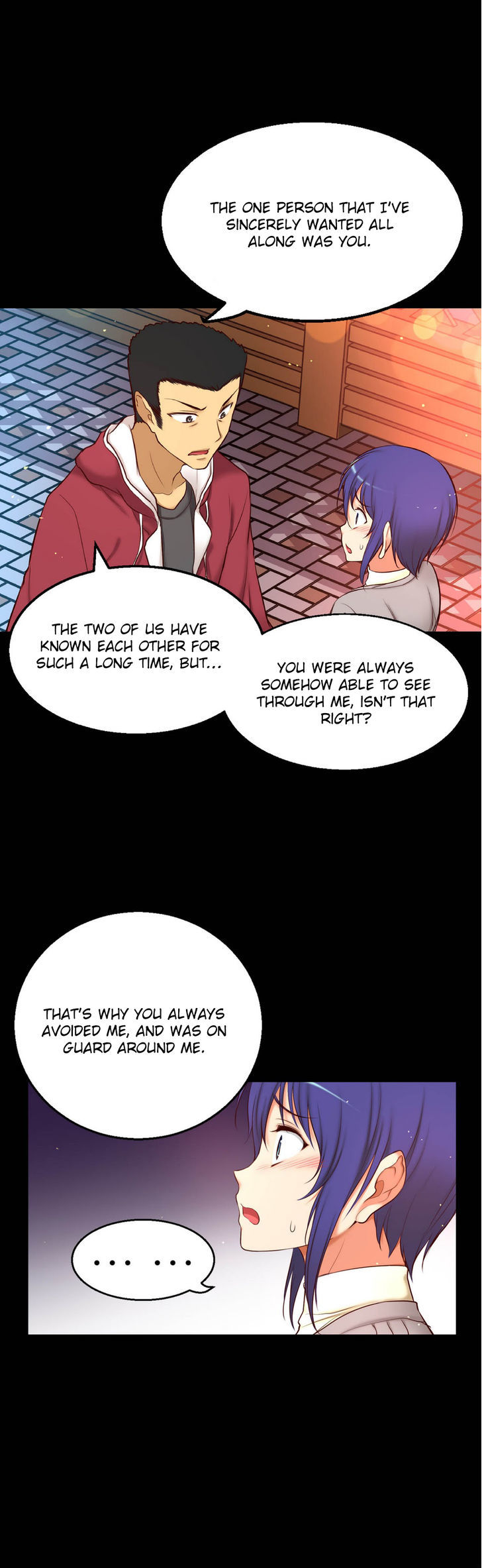 She Is Young Chapter 61 page 12 - Chapter 61 : Are You Really Not Curious?
