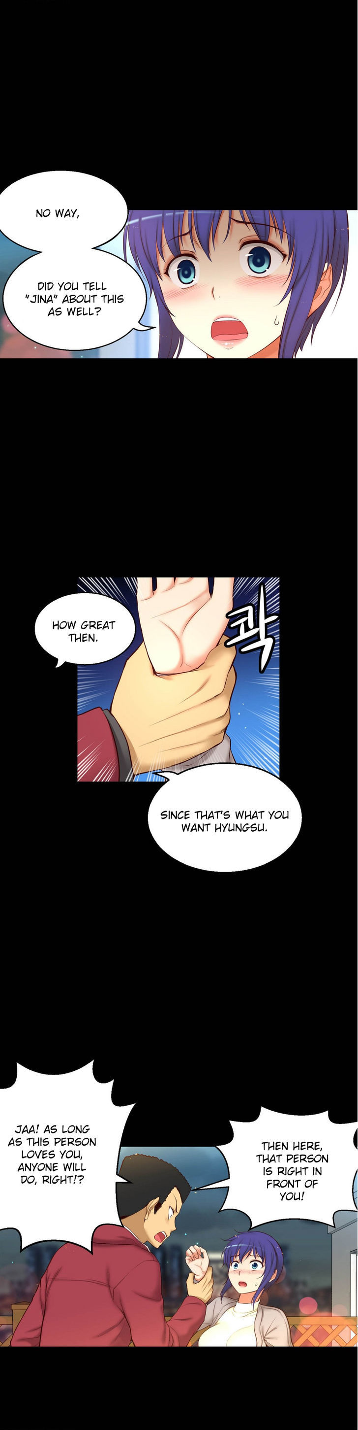 She Is Young Chapter 61 page 13 - Chapter 61 : Are You Really Not Curious?
