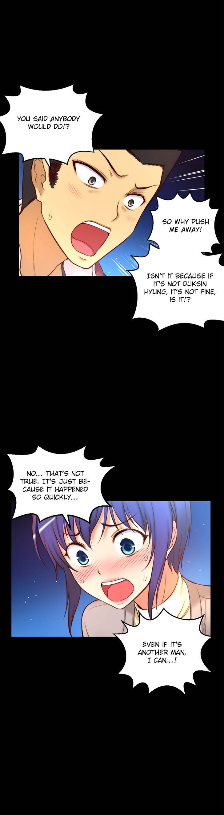 She Is Young Chapter 61 page 16 - Chapter 61 : Are You Really Not Curious?
