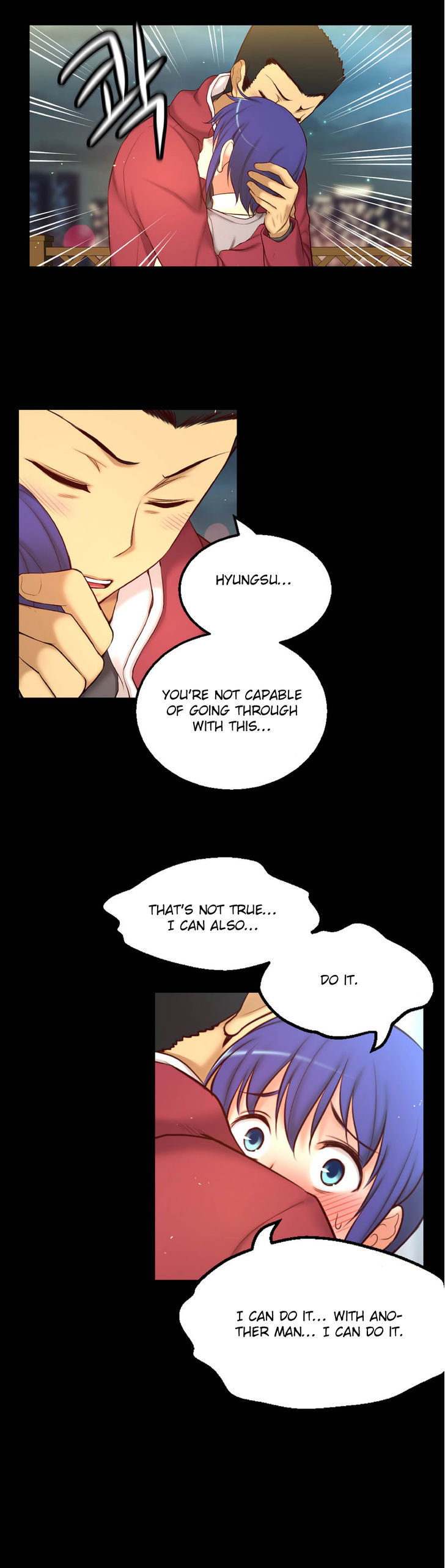 She Is Young Chapter 61 page 17 - Chapter 61 : Are You Really Not Curious?