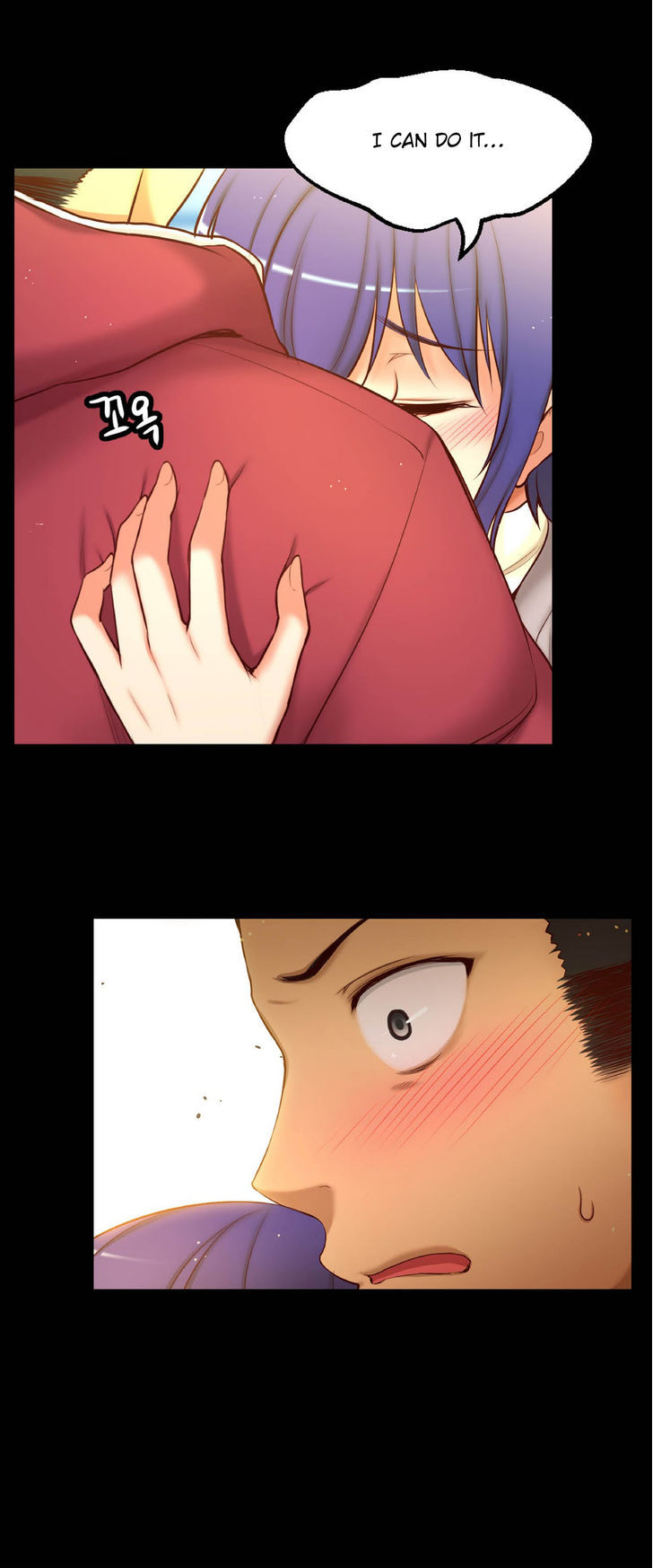 She Is Young Chapter 61 page 18 - Chapter 61 : Are You Really Not Curious?
