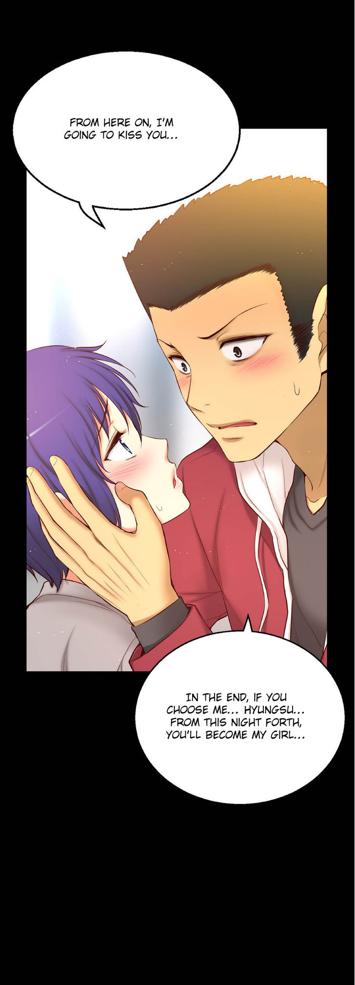 She Is Young Chapter 61 page 20 - Chapter 61 : Are You Really Not Curious?