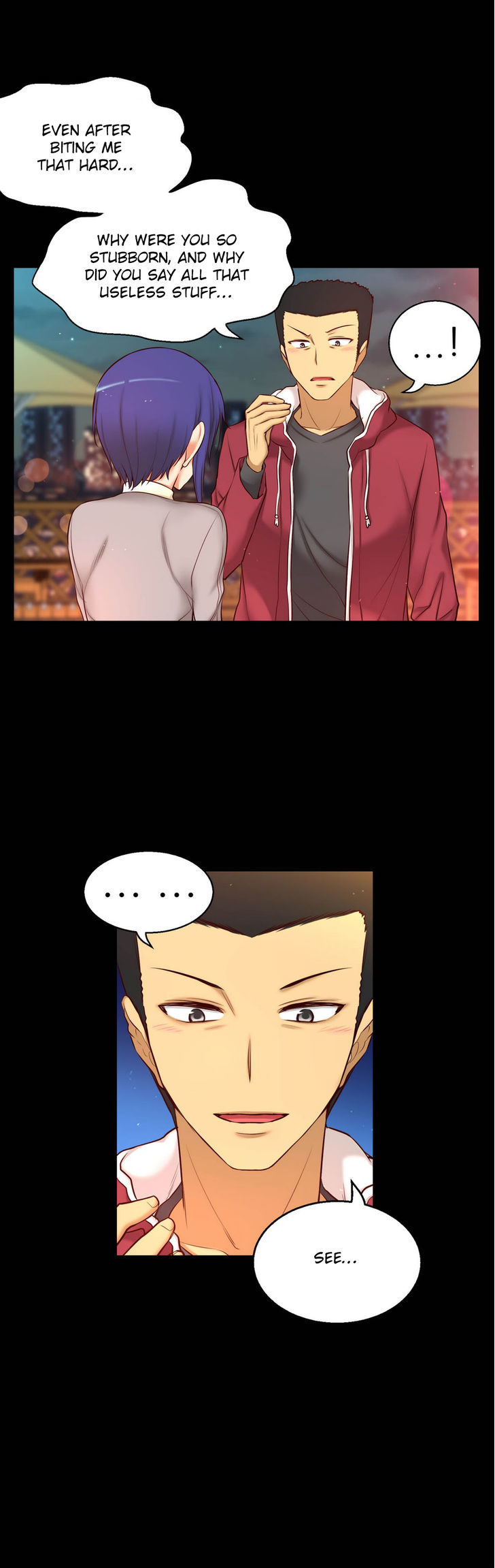 She Is Young Chapter 61 page 26 - Chapter 61 : Are You Really Not Curious?