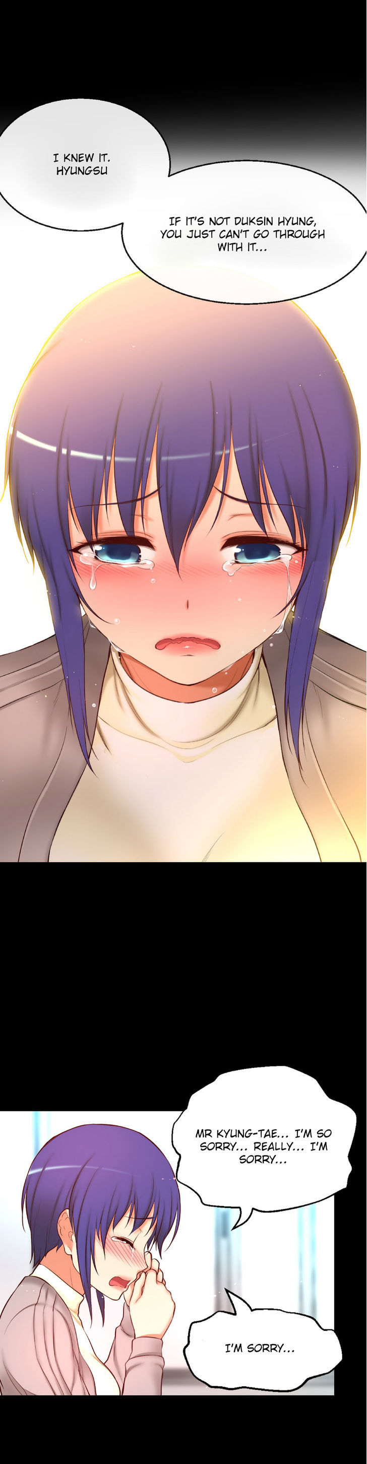 She Is Young Chapter 61 page 27 - Chapter 61 : Are You Really Not Curious?