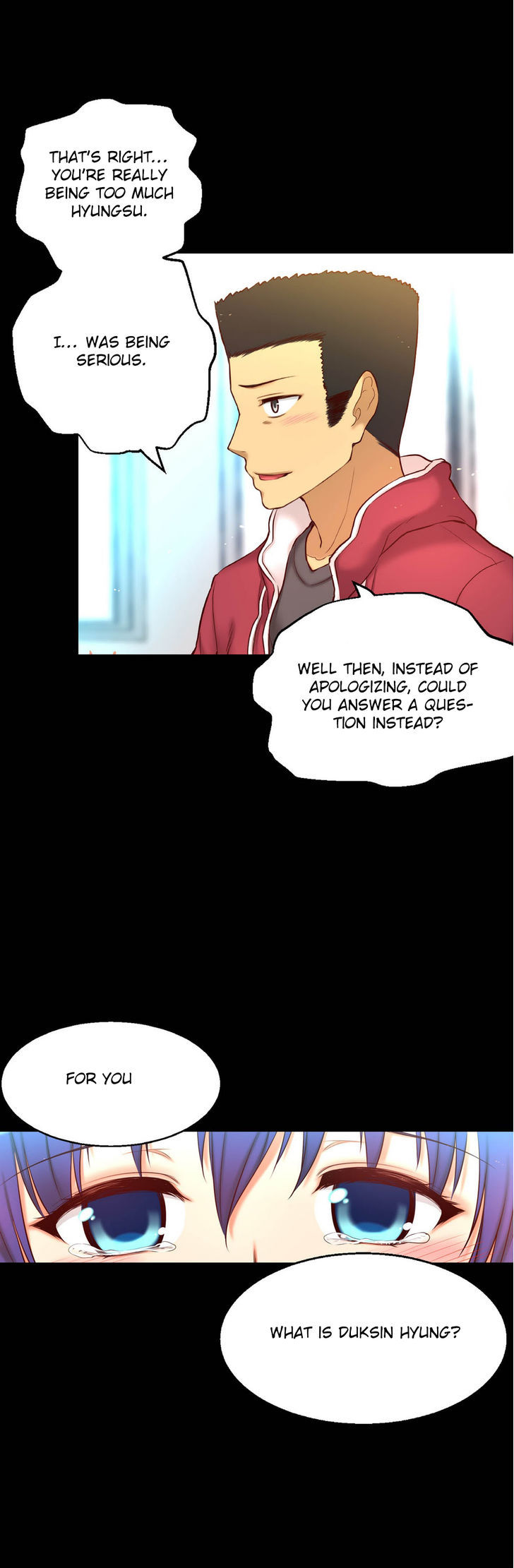She Is Young Chapter 61 page 28 - Chapter 61 : Are You Really Not Curious?