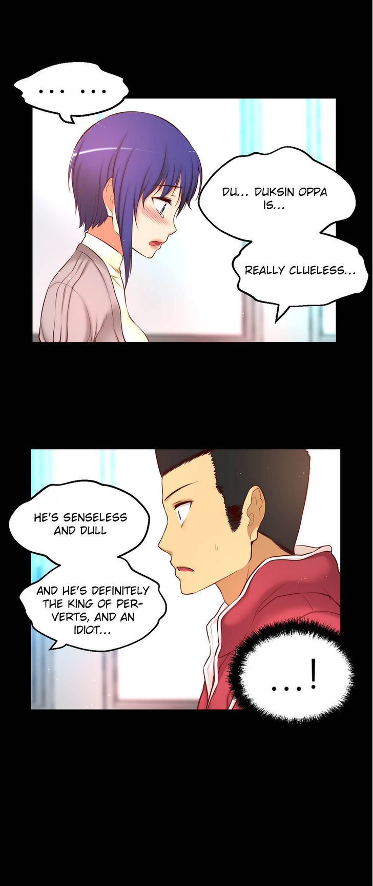 She Is Young Chapter 61 page 29 - Chapter 61 : Are You Really Not Curious?