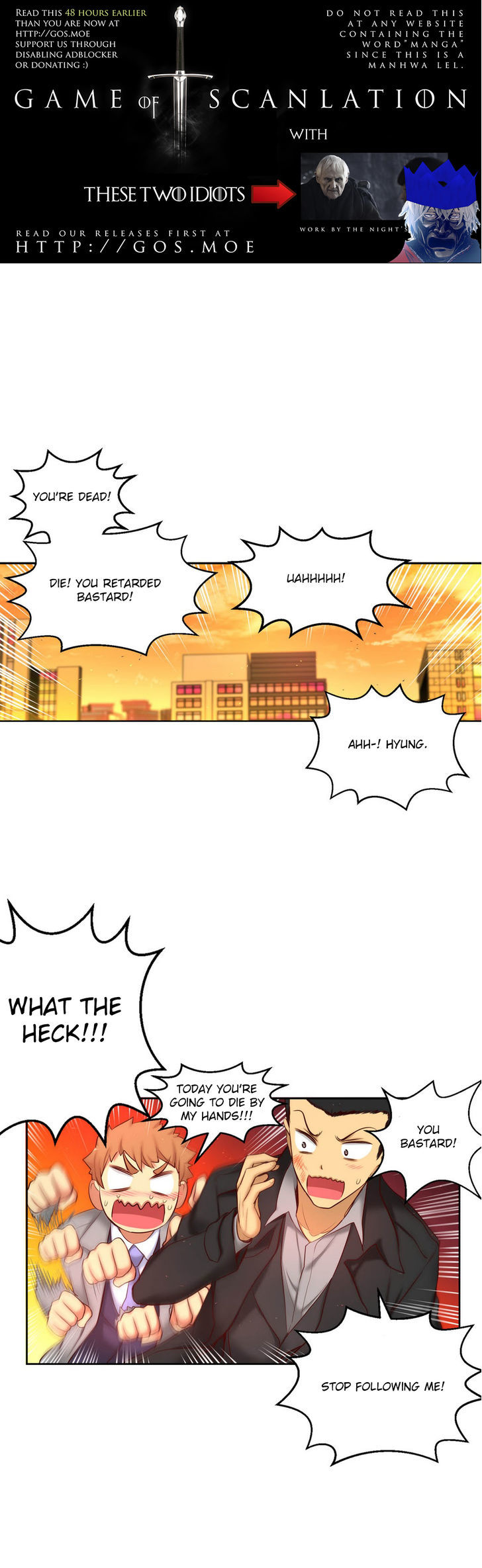 She Is Young Chapter 61 page 3 - Chapter 61 : Are You Really Not Curious?