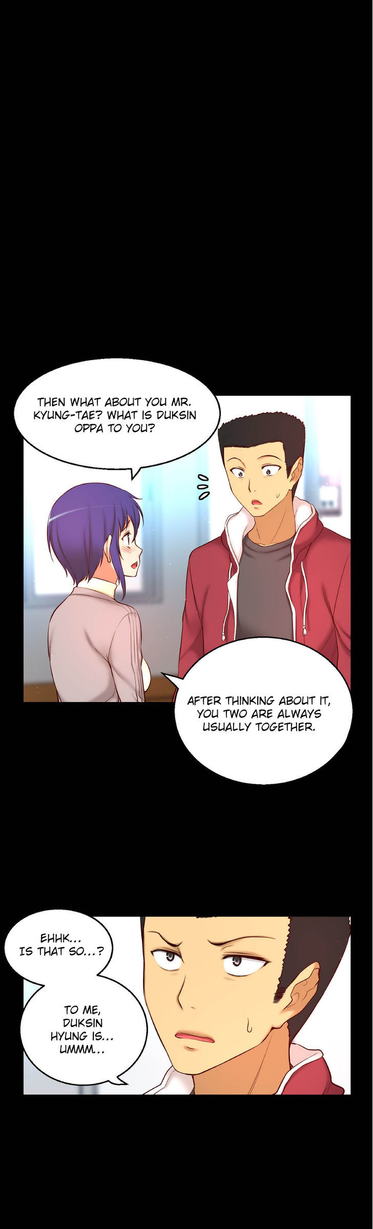 She Is Young Chapter 61 page 31 - Chapter 61 : Are You Really Not Curious?