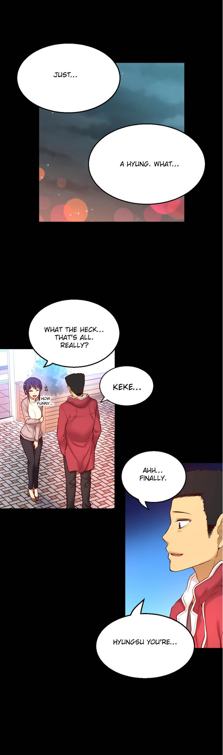 She Is Young Chapter 61 page 32 - Chapter 61 : Are You Really Not Curious?