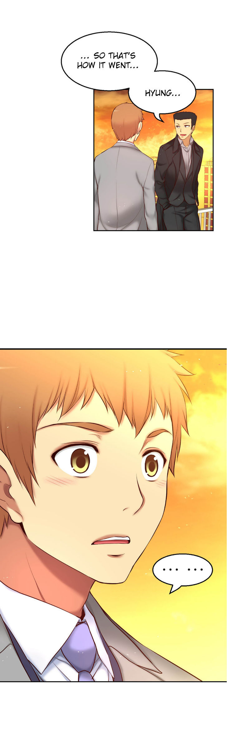 She Is Young Chapter 61 page 34 - Chapter 61 : Are You Really Not Curious?