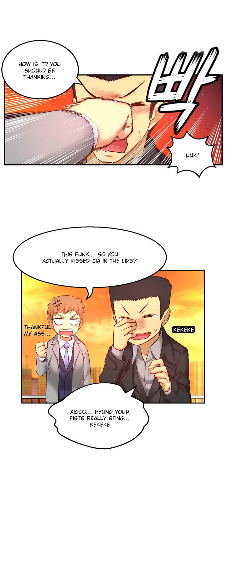 She Is Young Chapter 61 page 35 - Chapter 61 : Are You Really Not Curious?