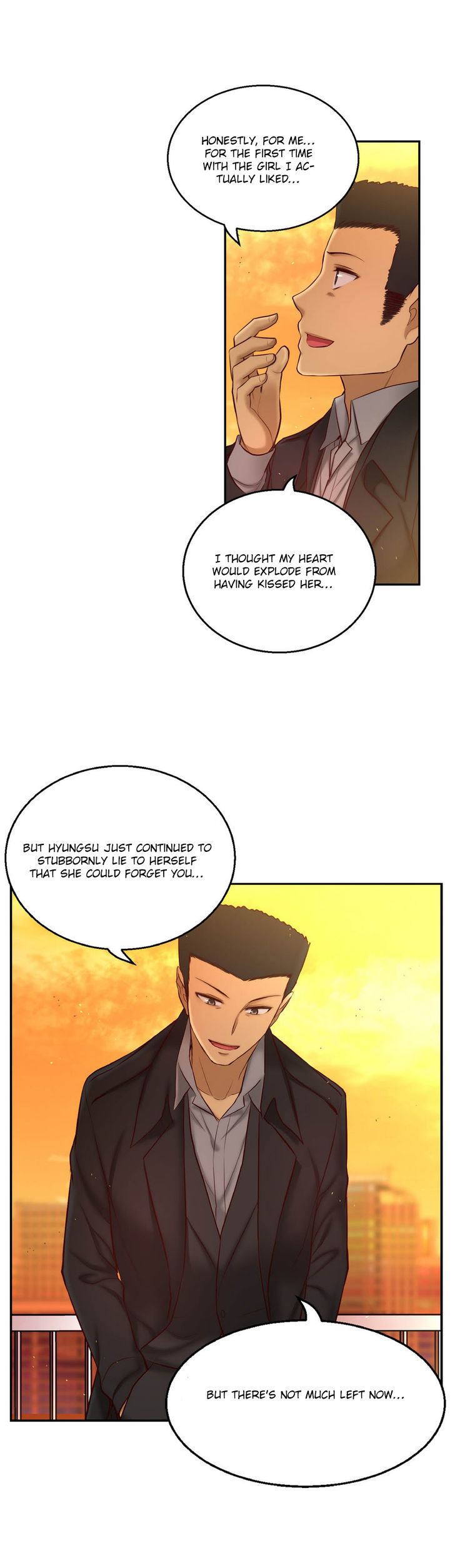 She Is Young Chapter 61 page 36 - Chapter 61 : Are You Really Not Curious?