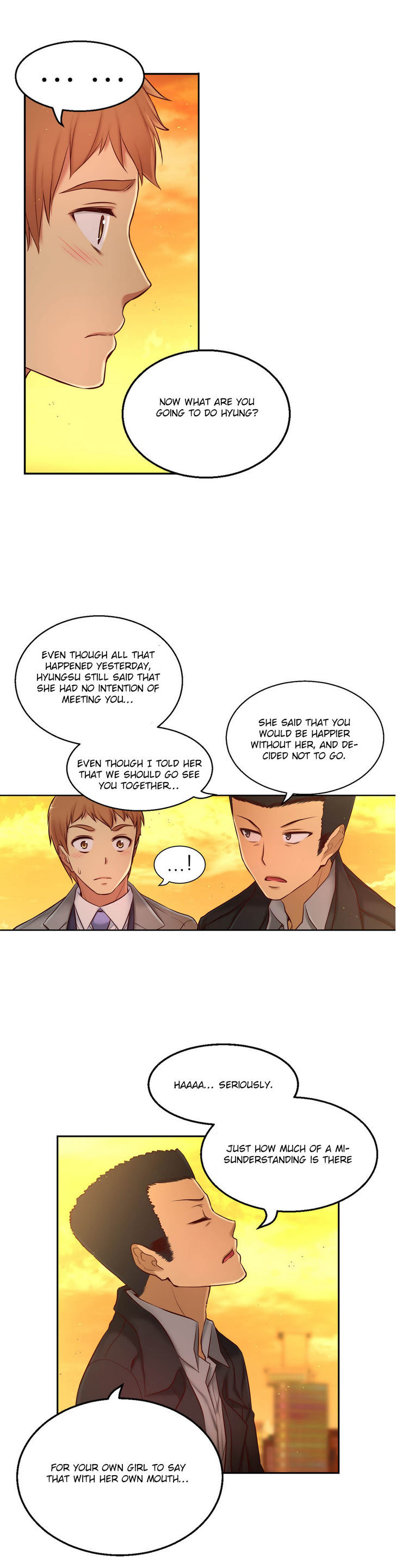 She Is Young Chapter 61 page 37 - Chapter 61 : Are You Really Not Curious?