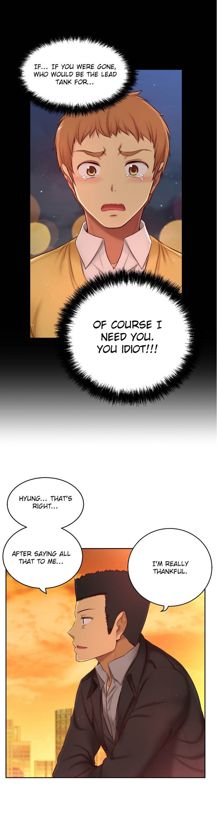 She Is Young Chapter 61 page 40 - Chapter 61 : Are You Really Not Curious?