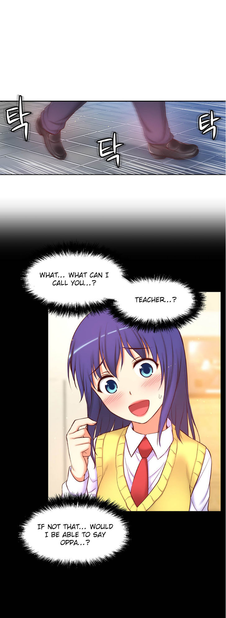 She Is Young Chapter 61 page 42 - Chapter 61 : Are You Really Not Curious?