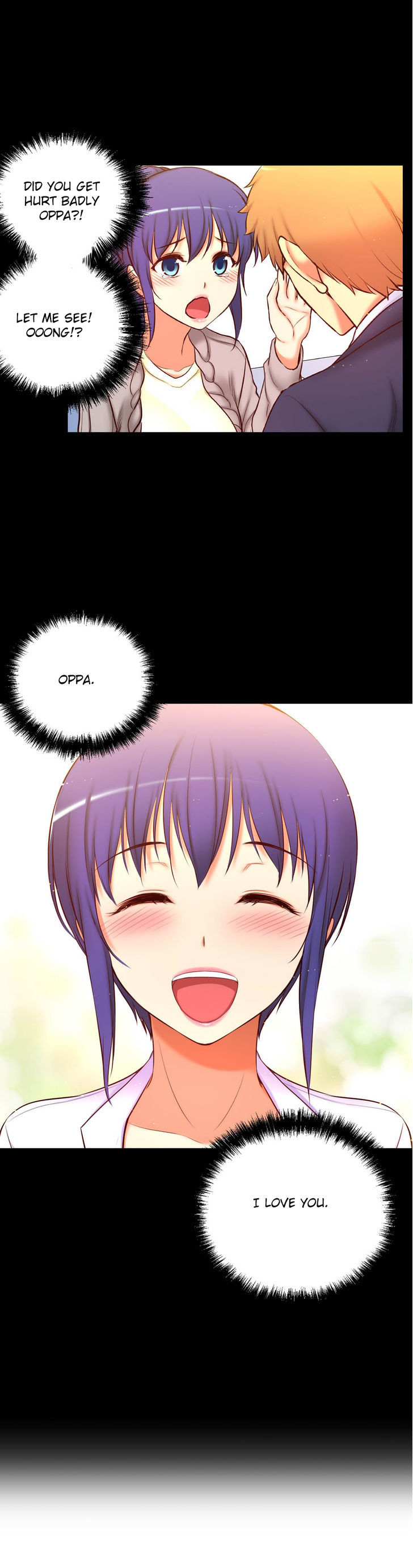 She Is Young Chapter 61 page 45 - Chapter 61 : Are You Really Not Curious?