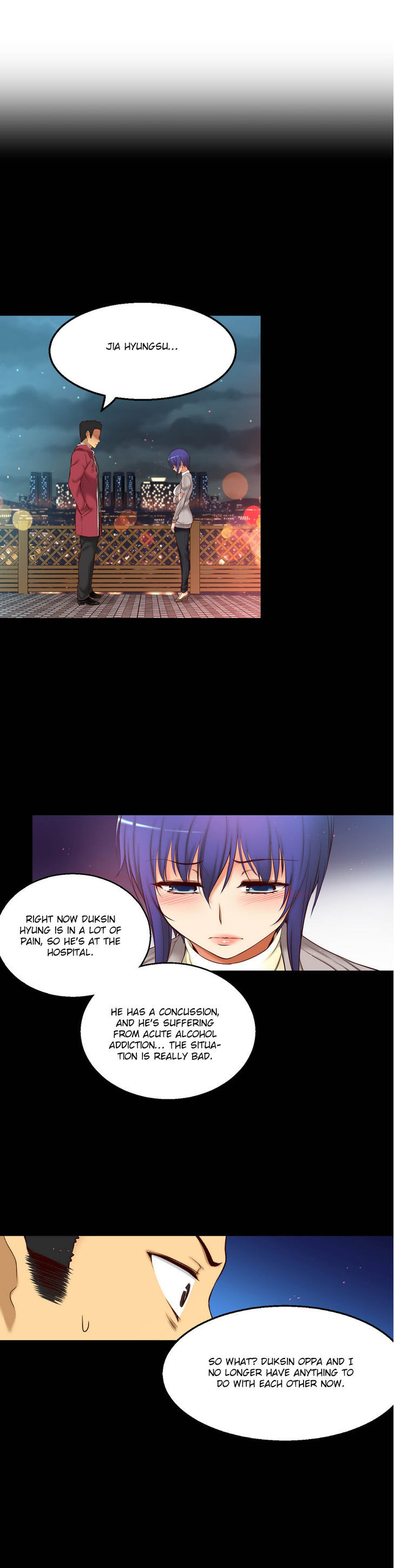 She Is Young Chapter 61 page 6 - Chapter 61 : Are You Really Not Curious?