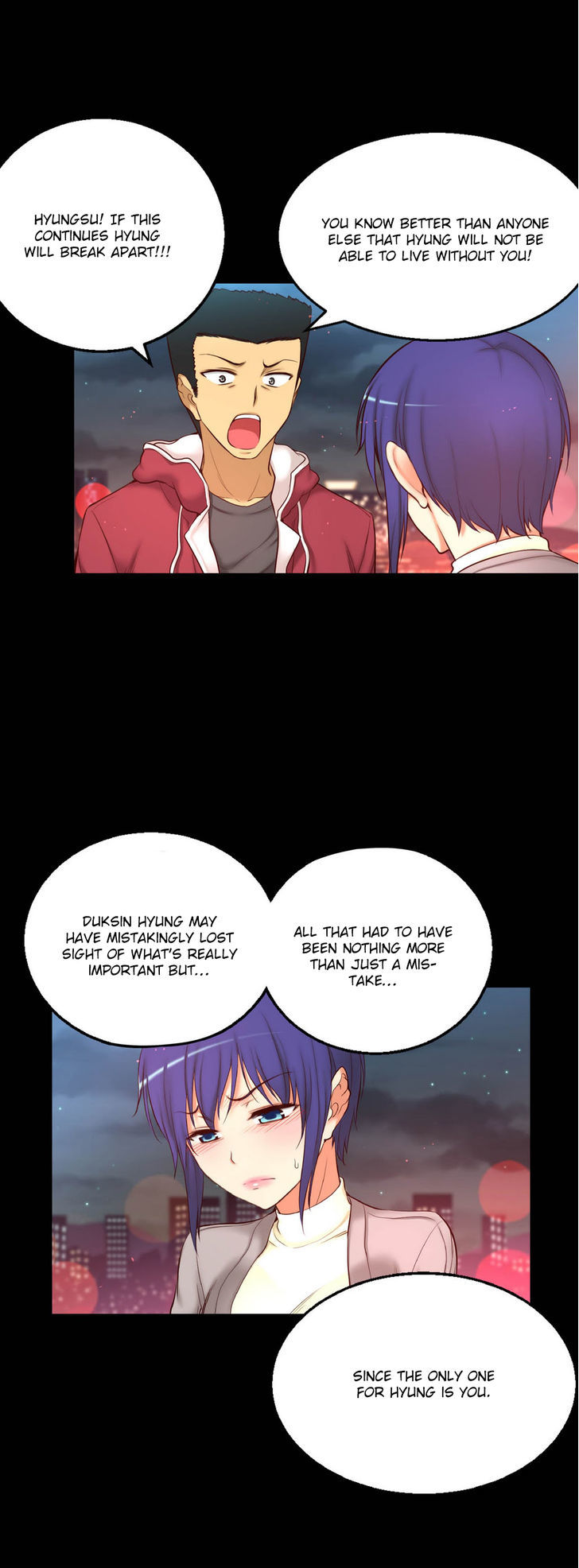 She Is Young Chapter 61 page 7 - Chapter 61 : Are You Really Not Curious?