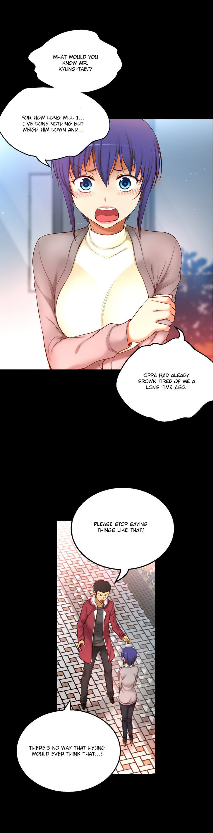 She Is Young Chapter 61 page 8 - Chapter 61 : Are You Really Not Curious?