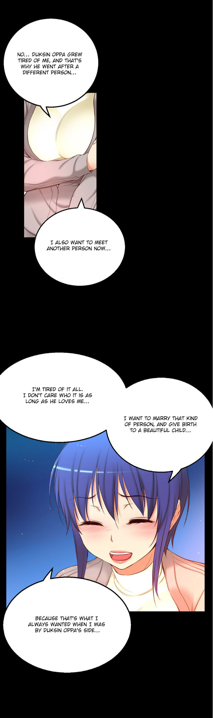 She Is Young Chapter 61 page 9 - Chapter 61 : Are You Really Not Curious?