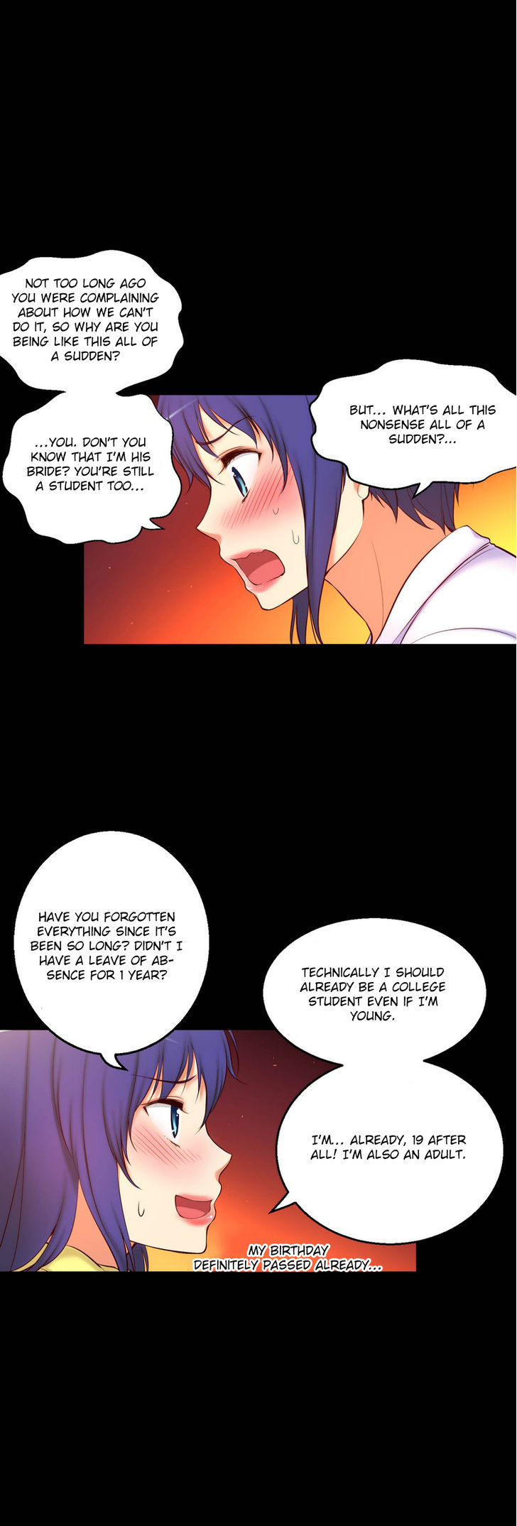She Is Young Chapter 63 page 18 - Chapter 63