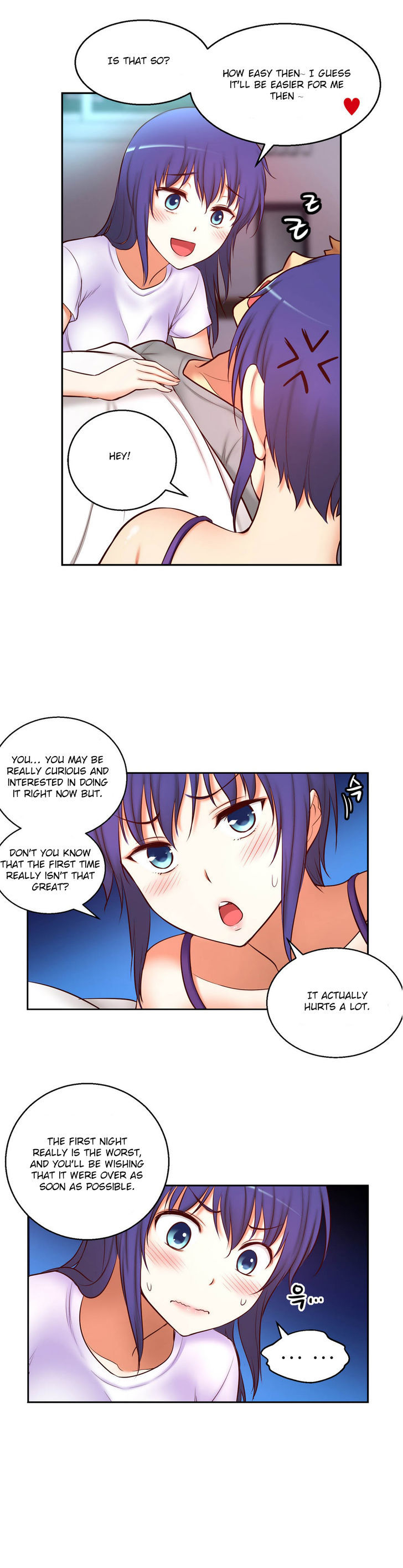 She Is Young Chapter 63 page 33 - Chapter 63