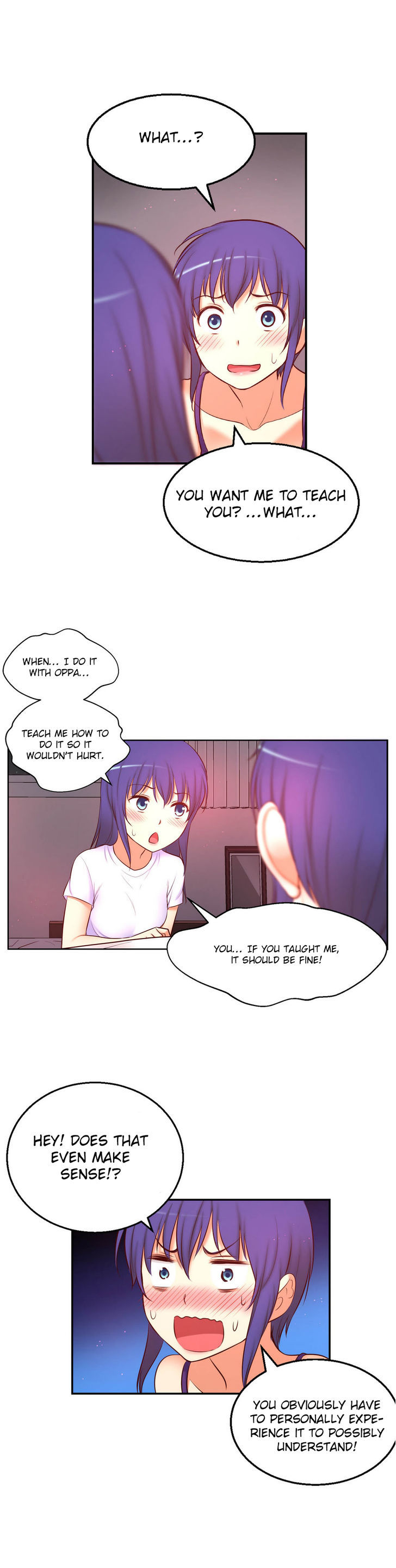 She Is Young Chapter 63 page 37 - Chapter 63